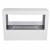 ScandiFlames Lansing L - White Bioethanol Fireplace
