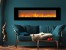 Xaralyn Trivero 180 Smart Electric fireplace - black wall mounted electric fireplace with app control