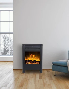 How much does an electric fireplace cost?
