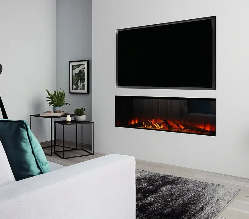 Media Wall Fireplace